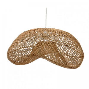 LAMPADARIO RATTAN 48X58X28 cm