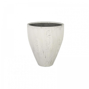 VASO CEMENTO D48 H55,5 -ant.white