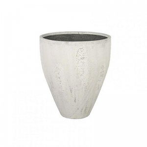 VASO CEMENTO D60 H69,5 -ant.white