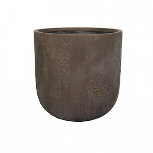VASO CEMENTO D55 H56 -ant. brown