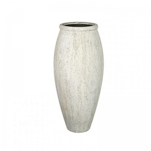 VASO CEMENTO D53 H115 - antique white
