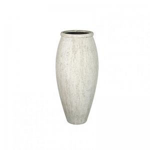 VASO CEMENTO D44 H97 - antique white