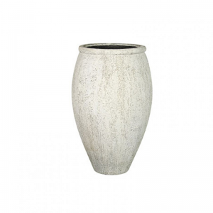 VASO CEMENTO D62 H97 - antique white