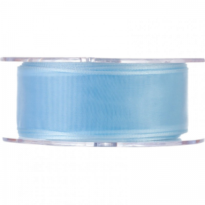 N/ORGANZA 40MM 20MT - sky blue