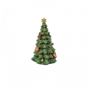 ALBERO TIMOR 12X12 H20cm - green