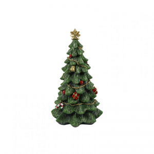 ALBERO TIMOR 14X14 H25cm - green