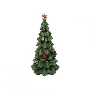 ALBERO TIMOR 16X16 H34,6cm - green