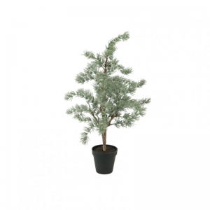 ALBERO LARICE C/VASO D30 H60cm - green
