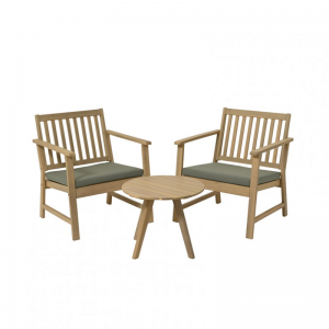 SET DA GIARDINO 3PZ LEGNO