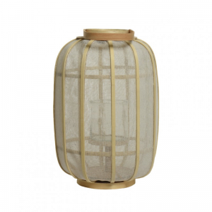 LANTERNA BAMBOO D30 H45 cm