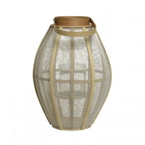 LANTERNA BAMBOO D28 H39 cm