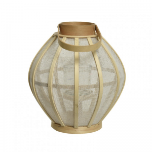 LANTERNA BAMBOO D26 H28 cm