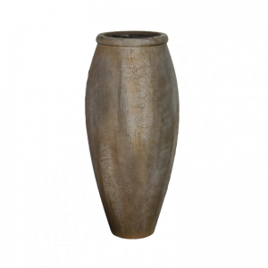 VASO CEMENTO D53 H115 - ant. brown