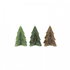 CANDELA ALBERO CERA D6 H8 - 3ASS.