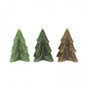 CANDELA ALBERO CERA D12 H15 - 3ASS.