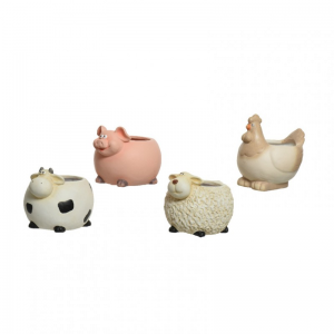 VASO ANIMALE 16,5X14,5xH13,5 cm -sc50%