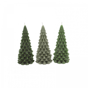 CANDELA ALBERO CERA D8 H16 - 3ASS.