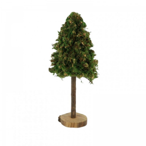 ALBERO MOSSED GUMBO D25 H60 CM - green