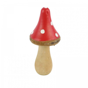 FUNGO PIXIE D7,5 H15,5 cm - red