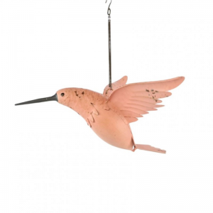 COLIBRI METALLO DA APP.33XH14,5 - pink