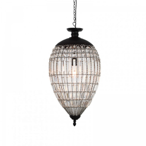 LAMPADARIO CRIST. goccia Kg6,8 D44 H85