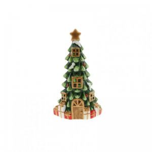 ALBERO C/REGALI LED 18X11 H33cm