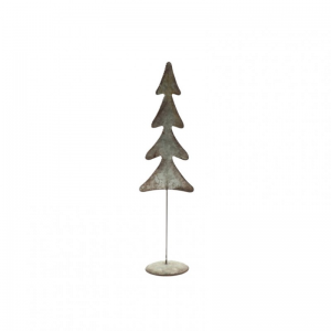 ALBERO SLIM GRANDO 11X9 H42 CM - grigio