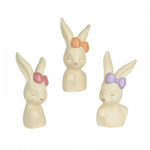 CONIGLIO TERRACOTTA 13,2X H22,4 3ASS.