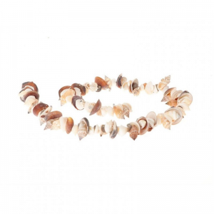 GHIRLANDA CONCHIGLIE MAGHOLA 99cm-natur.