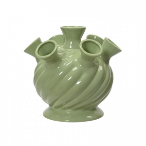 VASO PORCELLANA 20,2X H19,5 - green