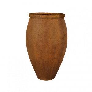 VASO CEMENTO D73 H115 - burnt orange