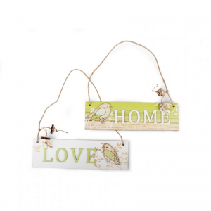 SCRITTA HOME/LOVE D'APP 26X8CM -sc50%