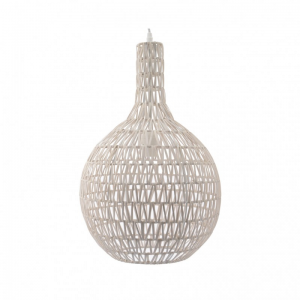 LAMPADA RATTAN D33 H54,5 cm