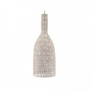 LAMPADA RATTAN D22 H63,5 cm