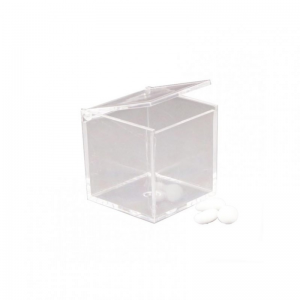SCATOLA PLEXI 5X5X5cm