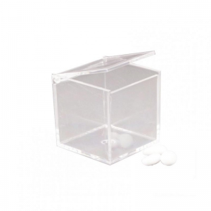 SCATOLA PLEXI 6X6X6cm