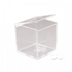 SCATOLA PLEXI 8X8X8cm