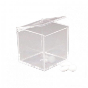 SCATOLA PLEXI 10X10X10cm