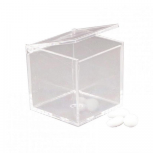 SCATOLA PLEXI 12X12X12cm