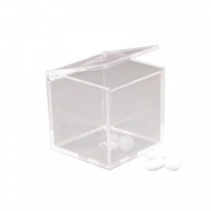 SCATOLA PLEXI 7X7X7cm