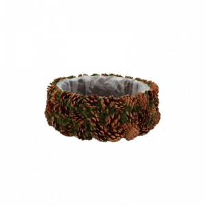 CESTO PIGNE NATURALI D25 H10cm