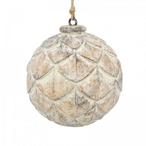 SFERA DA APP. SCALLOP D13 cm - grey/gold