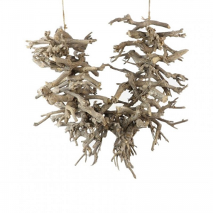 GHIRLANDA TWIG BUNDLE 75 cm - white wash