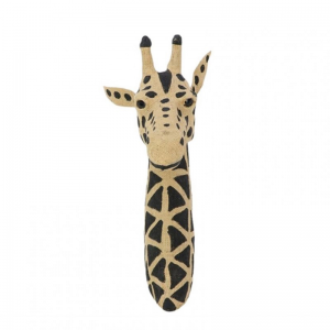 TESTA GIRAFFA MIHAAN 28X8XH27cm -sc50%