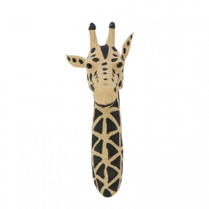 TESTA GIRAFFA MIHAAN 28X8XH27 cm