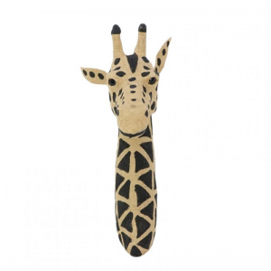 TESTA GIRAFFA MIHAAN 42X11XH45 cm