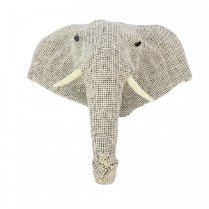 TESTA ELEFANTE 28X13XH30 cm -sc50%