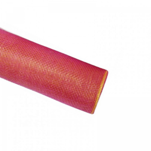 DECOFLOWERS 54CM X 9,1MT -fucsia/oro