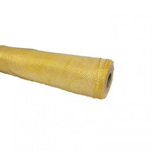 DECOFLOWERS 54CM X 9,1MT -bianco/oro