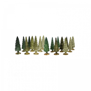 ALBERO VETRO D10 H30 - ASS - green